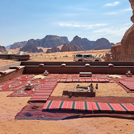 Wadi Rum Camp Kültér fotó