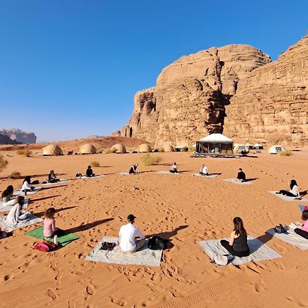 Wadi Rum Camp Kültér fotó