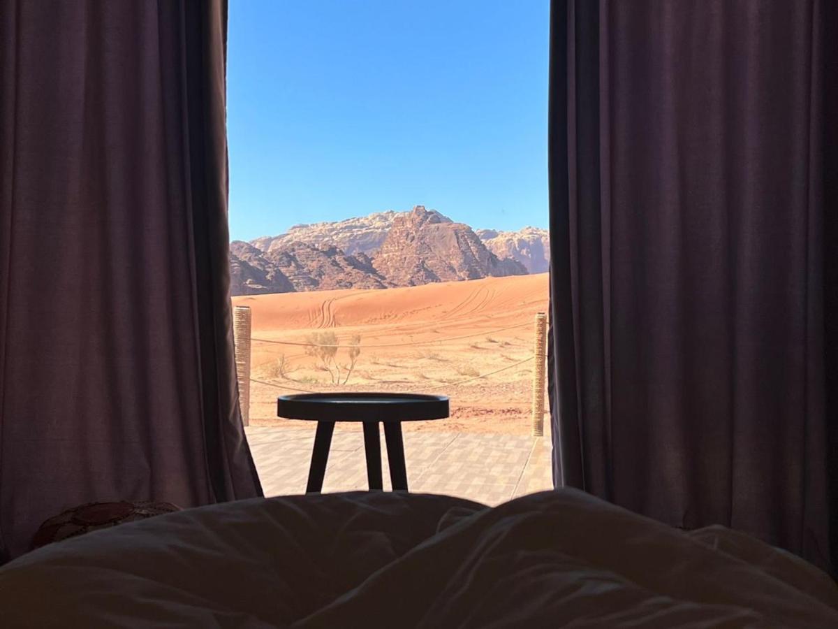 Wadi Rum Camp Kültér fotó