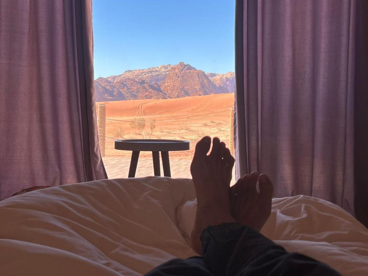 Wadi Rum Camp Kültér fotó