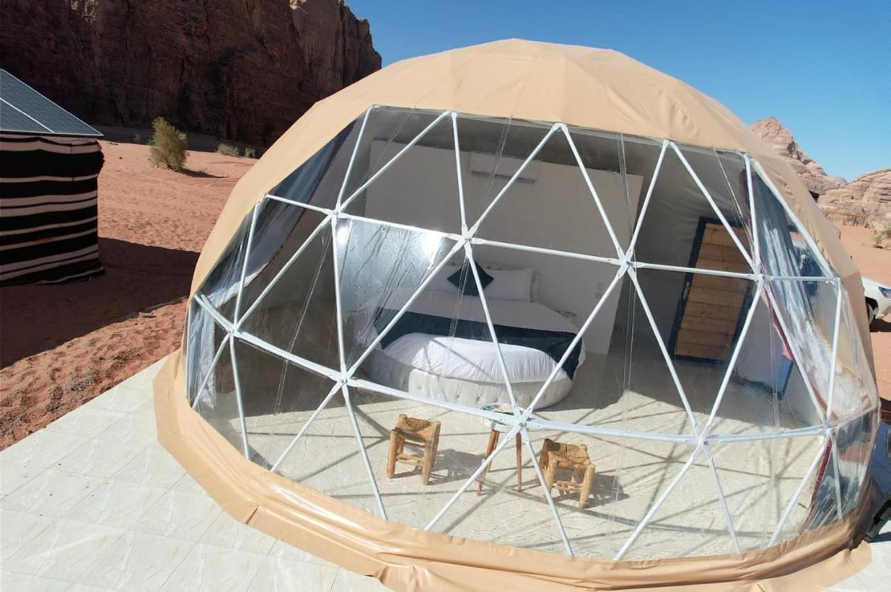 Wadi Rum Camp Kültér fotó