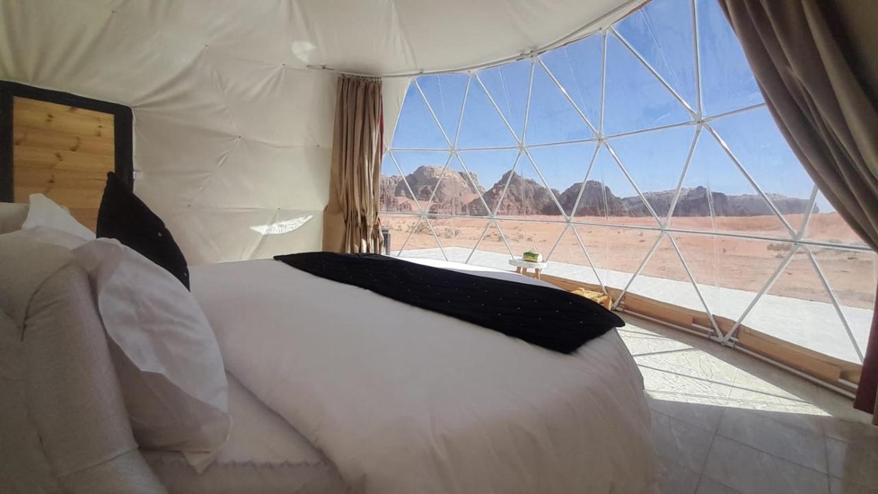 Wadi Rum Camp Kültér fotó