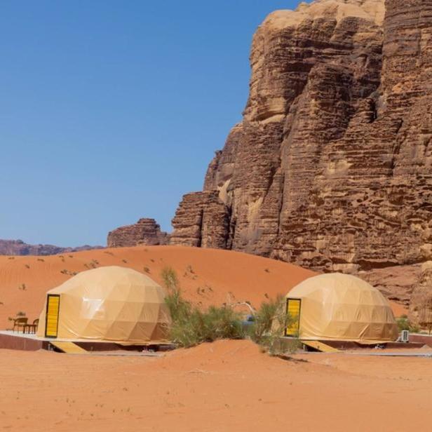 Wadi Rum Camp Kültér fotó