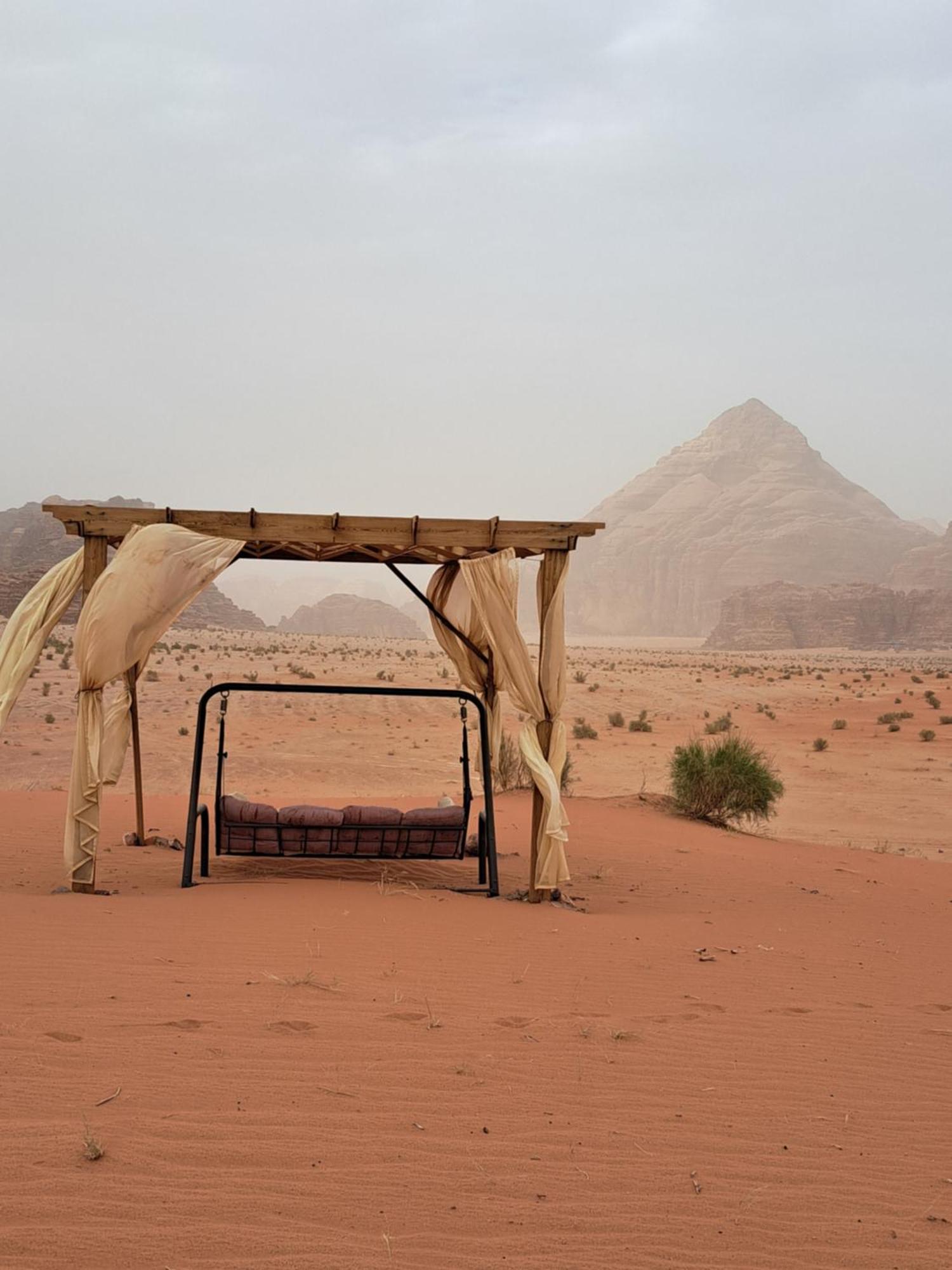 Wadi Rum Camp Kültér fotó