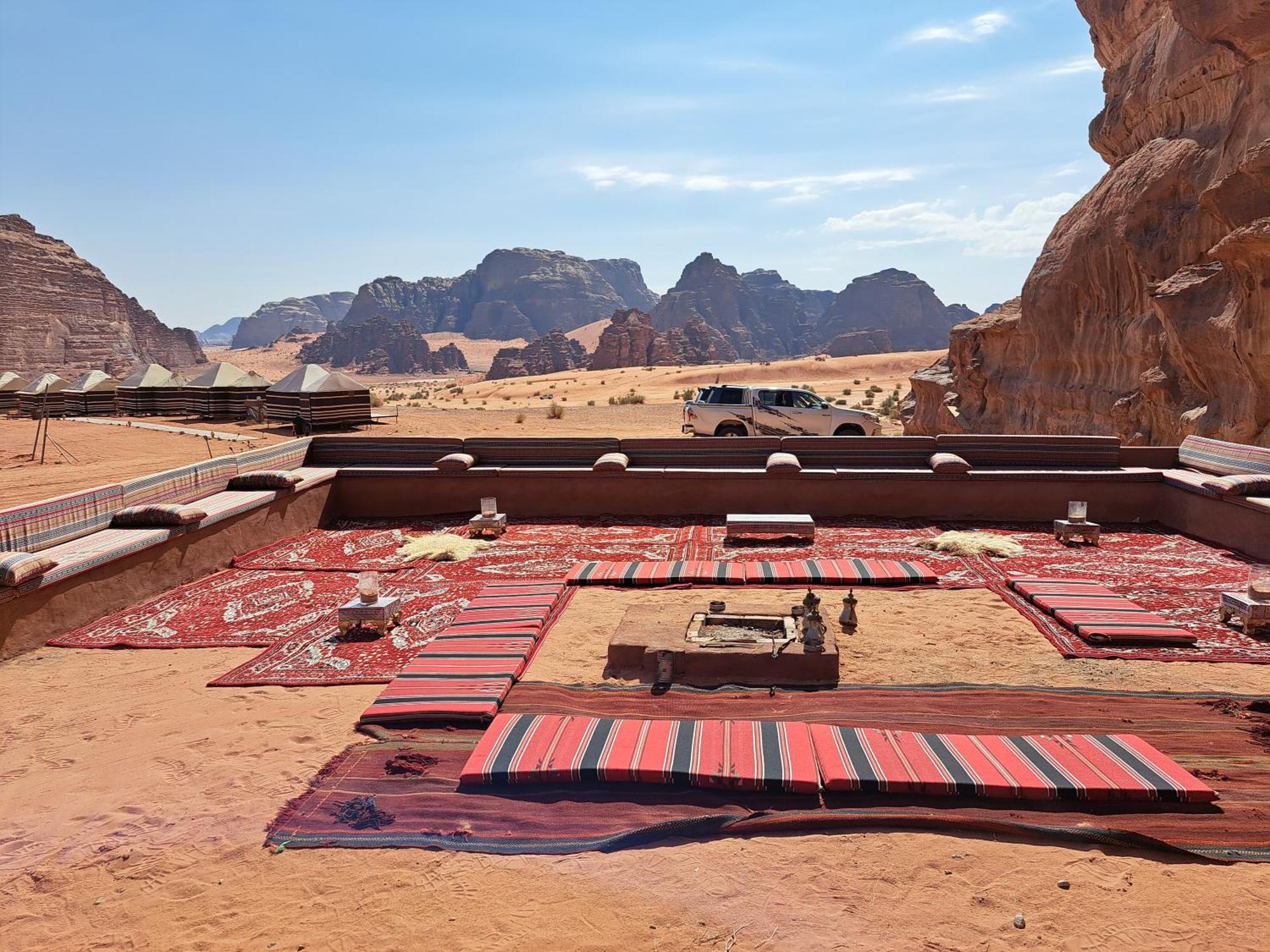 Wadi Rum Camp Kültér fotó