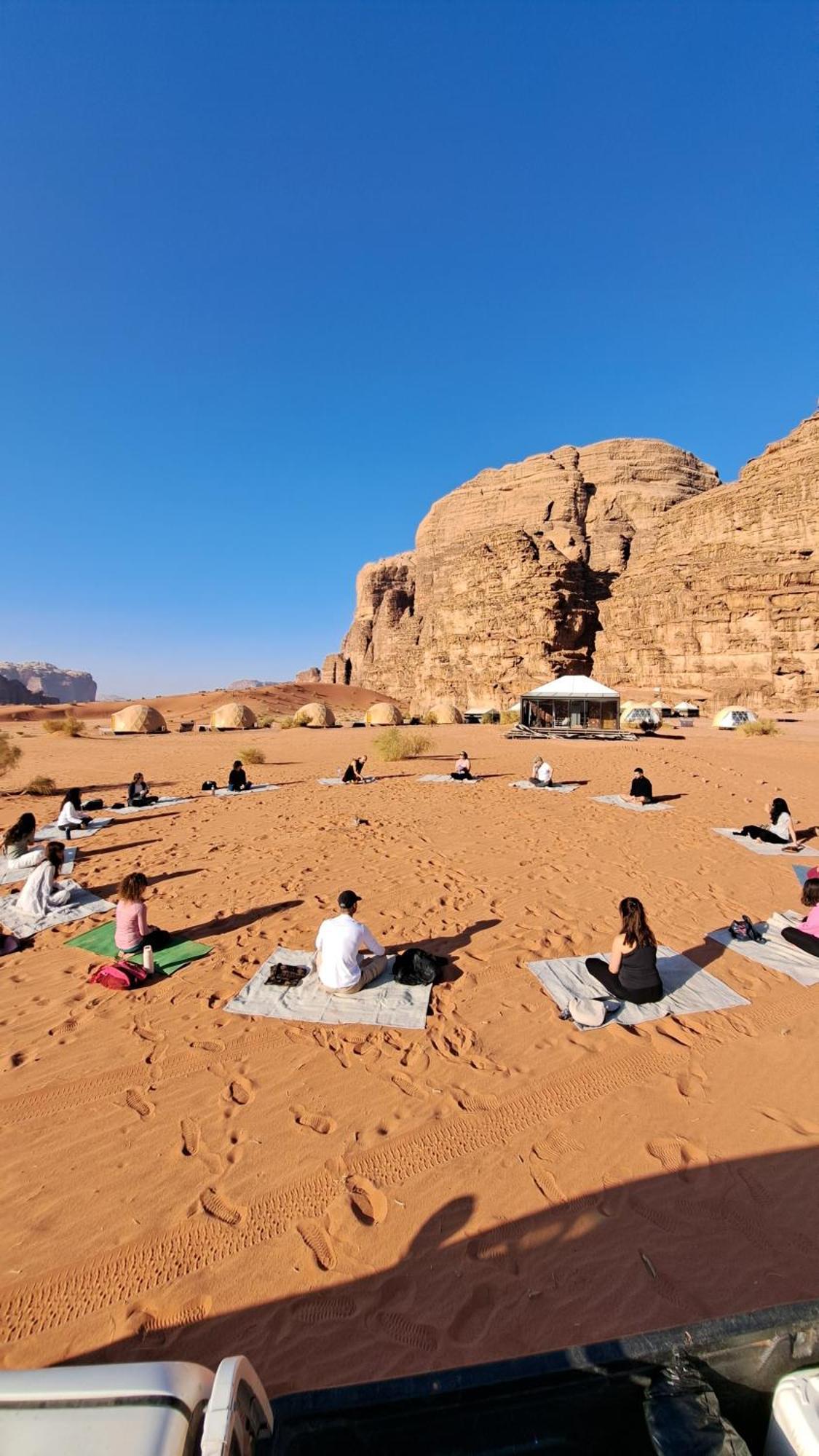 Wadi Rum Camp Kültér fotó