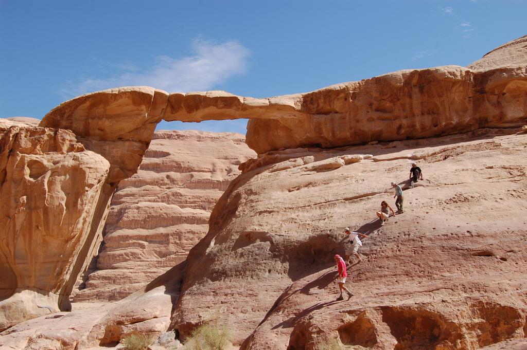 Wadi Rum Camp Kültér fotó