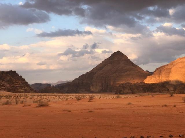 Wadi Rum Camp Kültér fotó